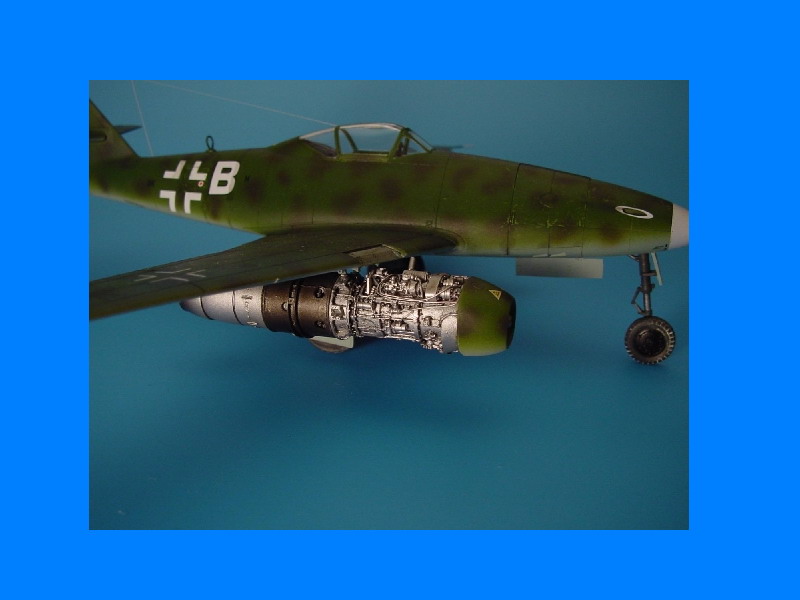 AIR4145 Me 262A SCHWALBE engine set 1/48 AIR4145 Me 262A SCHWALBE engine set 1/48